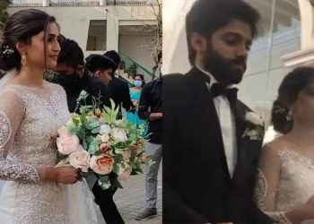 നടി റെബ മോണിക്ക ജോണ്‍ വിവാഹിതയായി