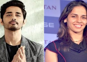 ബാഡ്മിന്റന് താരം സൈനയ്ക്ക് എതിരെ ട്വീറ്റ് : നടന് സിദ്ധാര്ഥ് വിവാദക്കുരുക്കില്