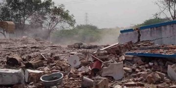 ശിവകാശി പടക്കനിര്‍മാണ ശാലയിലെ അപകടം ; പോലീസ് അന്വേഷണം ഊര്‍ജിതമാക്കി പോലീസ്