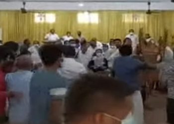 തിരുവല്ല ബ്ലോക്ക് കോണ്‍ഗ്രസ് കമ്മിറ്റി യോഗത്തില്‍ സംഘര്‍ഷം