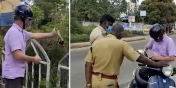 ക്രിമിനൽ കേസെടുക്കുമെന്ന് പോലീസ് ഭീഷണിപ്പെടുത്തി –  സ്വീഡിഷ് പൗരൻ സ്റ്റീഫൻ