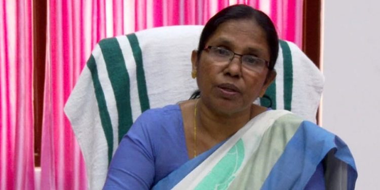 കെ കെ ശൈലജ ടീച്ചര്‍ക്ക് കൊവിഡ്