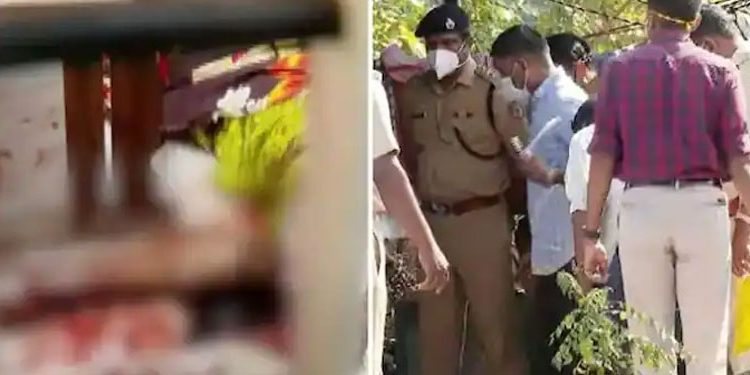 പുതുപ്പരിയാരത്തെ വൃദ്ധദമ്പതികളുടെ കൊലപാതകം ; മകൻ മാനസിക അസ്വാസ്ഥ്യം പ്രകടിപ്പിച്ചിരുന്നതായി പോലീസ്