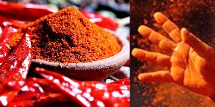 കടയിൽ കയറി മുഖത്ത് മുളക്പൊടി തേച്ച് മാല പൊട്ടിച്ച് കടന്നയാളെ പോലീസ് പിടികൂടി