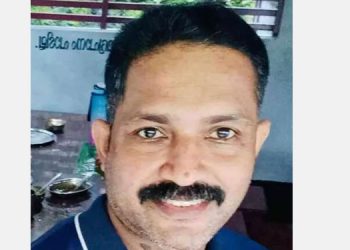 ദമ്പതികൾ സഞ്ചരിച്ച ബൈക്കിൽ ടിപ്പർ ലോറിയിടിച്ച് ഭർത്താവിന് ദാരുണാന്ത്യം