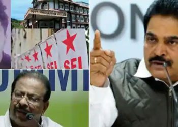 സുധാകരനെതിരെ നടക്കുന്നത് സംഘടിതമായ ആക്രമണം ; പിന്നിൽ സിപിഎം ഉന്നത നേതൃത്വം : കെ സി വേണുഗോപാൽ