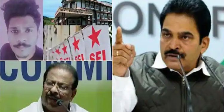 സുധാകരനെതിരെ നടക്കുന്നത് സംഘടിതമായ ആക്രമണം ; പിന്നിൽ സിപിഎം ഉന്നത നേതൃത്വം : കെ സി വേണുഗോപാൽ