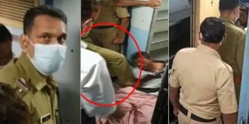 നഗ്നതാ പ്രദർശനം നടത്തിയിട്ടില്ല ;  മർദ്ദനമേറ്റ യാത്രക്കാരൻ മദ്യപിച്ചിരുന്നുവെന്ന് യാത്രക്കാരി