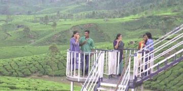 മൂന്നാർ ബോട്ടിമെട്ട് റോഡിൽ പുത്തൻ കാഴ്ചയൊരുക്കി ലോക്കാട് വ്യൂപോയിന്റ്