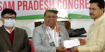 അസമിൽ 18 ബിജെപി നേതാക്കൾ കോൺഗ്രസിൽ ചേർന്നു