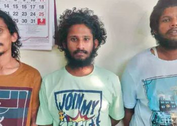 ലഹരിവസ്തുക്കളുമായി മൂന്നു പേർ പോലീസ് പിടിയിൽ