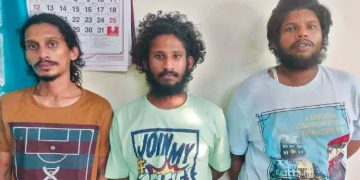 ലഹരിവസ്തുക്കളുമായി മൂന്നു പേർ പോലീസ് പിടിയിൽ