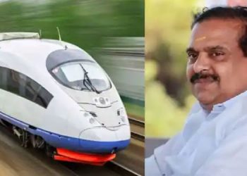 സിൽവർ ലൈനല്ല കേരളത്തിന് വേണ്ടത് ഗോൾഡൻ ലൈനെന്ന് പി.കെ.കൃഷ്ണദാസ്