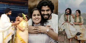 ഐശ്വര്യയെ ചേര്‍ത്തുനിര്‍ത്തി അനൂപ്  :  ഇത് മലയാളികള്‍ കാത്തിരുന്ന കല്ല്യാണം