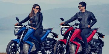 ഒറ്റ ചാർജിൽ 180 കിലോ മീറ്റര്‍ ,   വില 1.08 ലക്ഷം ;  ഇലക്ട്രിക് ബൈക്ക് ക്രാറ്റോസ് വിപണിയിൽ