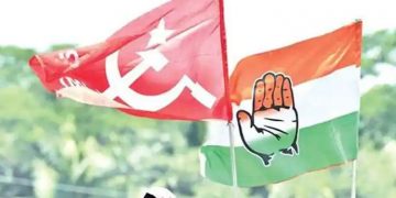 മണിപ്പൂർ നിയമസഭാ തെരഞ്ഞെടുപ്പിൽ സിപിഎമ്മും സിപിഐയുമായി സഖ്യം പ്രഖ്യാപിച്ച് കോൺ​ഗ്രസ്