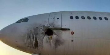 ബാഗ്ദാദ് എയർപ്പോർട്ടിൽ റോക്കറ്റാക്രമണം ;  ആളപായമില്ല