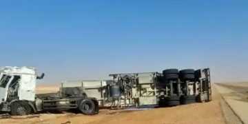 സൗദി അറേബ്യയിൽ പെട്രോൾ ടാങ്കർ മറിഞ്ഞ് മലയാളിക്ക് ഗുരുതര പരിക്ക്