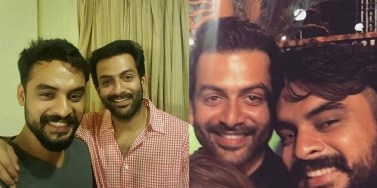 അക്രമിക്കപ്പെട്ട നടിക്ക് പിന്തുണ ; പോസ്റ്റ് പങ്കുവച്ച് പൃഥ്വിരാജും ടൊവീനോയും