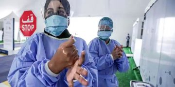 യുഎഇയില്‍ 2355 പേര്‍ക്ക് കൂടി കൊവിഡ് സ്ഥിരീകരിച്ചു ;   ഇന്ന് അഞ്ച് മരണം