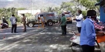 ഒമിക്രോണ്‍ : വാളയാര്‍ അതിര്‍ത്തിയില്‍ കടുത്ത നിയന്ത്രണം ; ബസുകള്‍ സര്‍വ്വീസ് നടത്തില്ല