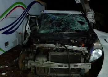 കണ്ണൂരില് നിയന്ത്രണം വിട്ട കാര് ബസിലിടിച്ച് കണ്ടക്ടര് മരിച്ചു