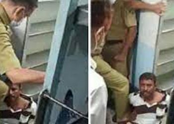 ട്രെയിനില്‍ യുവാവിനെ പോലീസ് മര്‍ദിച്ച സംഭവം ;  മനുഷ്യാവകാശ കമ്മിഷന്‍ കേസെടുത്തു