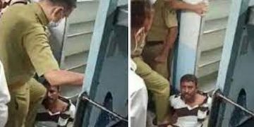 ട്രെയിനില്‍ യുവാവിനെ പോലീസ് മര്‍ദിച്ച സംഭവം ;  മനുഷ്യാവകാശ കമ്മിഷന്‍ കേസെടുത്തു