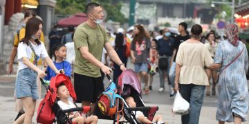 ചൈനയില്‍ ജനനനിരക്ക് ചരിത്രത്തിലെ ഏറ്റവും താഴ്ന്നനിലയില്‍ ; പ്രതിസന്ധി