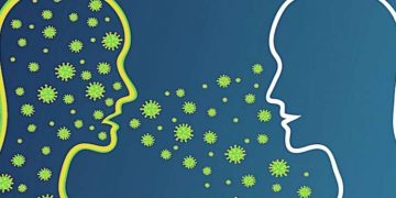 വായുവിലെ കൊറോണ വൈറസ് : ഏറ്റവും അപകടകാരിയായിരിക്കുന്നത് ആദ്യത്തെ 2 മിനിറ്റിലെന്നു പഠനം