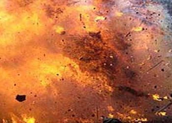 ബലൂണ്‍ കച്ചവടക്കാരന്റെ സിലിണ്ടര്‍ പൊട്ടിത്തെറിച്ചു ; കുട്ടികള്‍ ഉള്‍പ്പടെ 5 പേര്‍ക്ക് പരിക്ക്