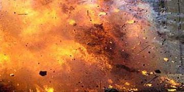 ബലൂണ്‍ കച്ചവടക്കാരന്റെ സിലിണ്ടര്‍ പൊട്ടിത്തെറിച്ചു ; കുട്ടികള്‍ ഉള്‍പ്പടെ 5 പേര്‍ക്ക് പരിക്ക്