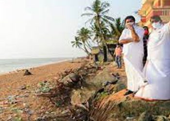 കടലാക്രമണം ; ഒന്നര വർഷത്തിനുള്ളിൽ ശാശ്വത പരിഹാരമെന്ന് റോഷി അഗസ്‌റ്റിൻ