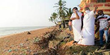 കടലാക്രമണം ; ഒന്നര വർഷത്തിനുള്ളിൽ ശാശ്വത പരിഹാരമെന്ന് റോഷി അഗസ്‌റ്റിൻ