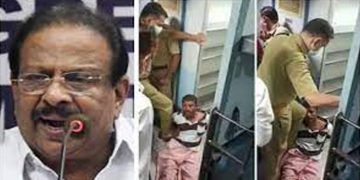 സമനില തെറ്റിയ പോലീസ് ; ട്രെയിൻ യാത്രക്കാരനെ ആക്രമിക്കാൻ ആര് അധികാരം നൽകി ? : സുധാകരൻ