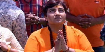 പ്രജ്ഞാ സിംഗിനു കൊവിഡ് സ്ഥിരീകരിച്ചു