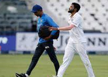 ആദ്യ ദിനം സിറാജിനെ അലട്ടി പേശീവലിവ് ; ഇന്ത്യയ്ക്ക് ആശങ്ക