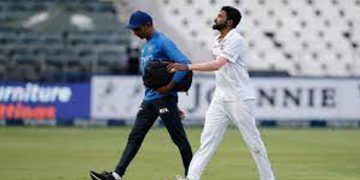 ആദ്യ ദിനം സിറാജിനെ അലട്ടി പേശീവലിവ് ; ഇന്ത്യയ്ക്ക് ആശങ്ക