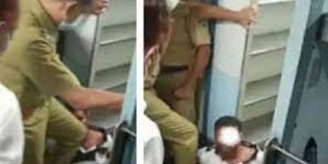 എ എസ് ഐ യാത്രക്കാരനെ മർദിച്ചത് തെറ്റ് ; സ്‌പെഷ്യൽ ബ്രാഞ്ച് എസ് പി റിപ്പോർട്ട് സമർപ്പിച്ചു