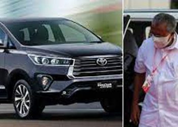 മുഖ്യമന്ത്രി ഇനി കറുത്ത ഇന്നോവ ക്രിസ്റ്റയിൽ