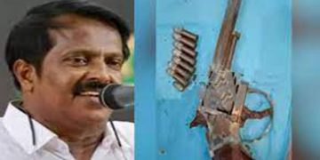 പാലക്കാട് ഡിസിസി വൈസ് പ്രസിഡന്റ് കെ.എസ്.ബി.എ. തങ്ങള്‍ തോക്കുമായി അറസ്റ്റില്‍