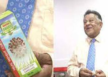 വൈറസുകളെ കൊല്ലുന്ന കൊറോണ മിഠായി ; പിന്നിൽ ഡോ. കെ.എം ചെറിയാൻ