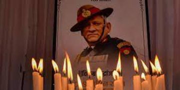 ഹെലികോപ്റ്റർ അപകടം ; അന്വേഷണ റിപ്പോർട്ട് പ്രതിരോധ മന്ത്രിക്ക് കൈമാറി