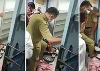 സ്ത്രീകളെ ശല്യപ്പെടുത്തി ; എഎസ്ഐ ട്രെയിനിൽ മർദിച്ചു ; പൊന്നൻ ഷമീർ പിടിയിൽ