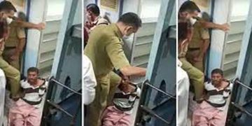 സ്ത്രീകളെ ശല്യപ്പെടുത്തി ; എഎസ്ഐ ട്രെയിനിൽ മർദിച്ചു ; പൊന്നൻ ഷമീർ പിടിയിൽ