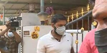 അനീഷ് ജോർജ് കൊലക്കേസിൽ പോലീസ് പ്രതിയുമായി തെളിവെടുപ്പ് നടത്തി