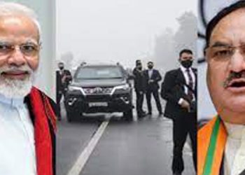 പ്രധാനമന്ത്രിയുടെ വാഹനവ്യൂഹം തടഞ്ഞ് പ്രതിഷേധം ;  പഞ്ചാബ് മുഖ്യമന്ത്രിക്കെതിരെ ബിജെപി