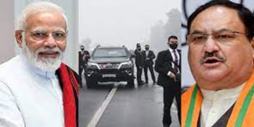 പ്രധാനമന്ത്രിയുടെ വാഹനവ്യൂഹം തടഞ്ഞ് പ്രതിഷേധം ;  പഞ്ചാബ് മുഖ്യമന്ത്രിക്കെതിരെ ബിജെപി