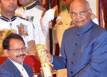 പ്രായപൂർത്തിയാവാത്ത പെൺകുട്ടിയെ ബലാത്സംഗം ചെയ്തു ; പത്മശ്രീ ജേതാവിനെതിരെ കേസ്