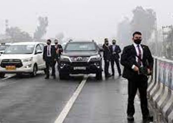 പ്രധാനമന്ത്രിയുടെ സുരക്ഷാ വീഴ്ച ; എസ്പിജി ആക്ട് പ്രകാരം നടപടികള്‍ പരിഗണിച്ച് കേന്ദ്രം